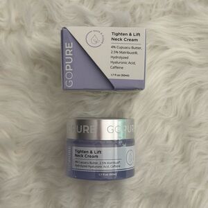 goPure Firm & Lift Neck and Chest Cream 1.7 fl oz